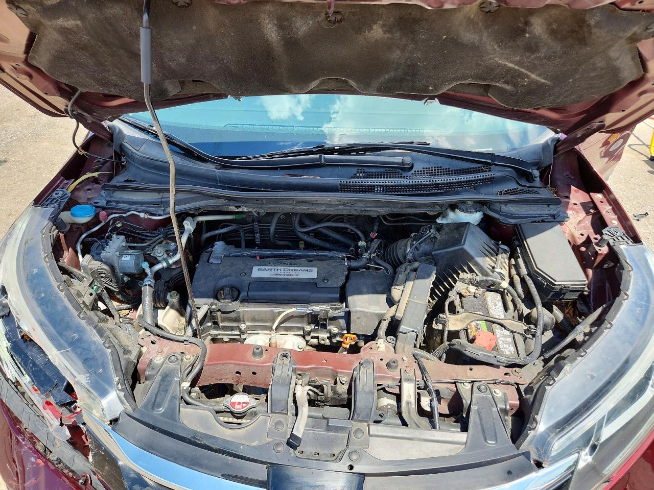 2015 HONDA CR-V EX photo 34