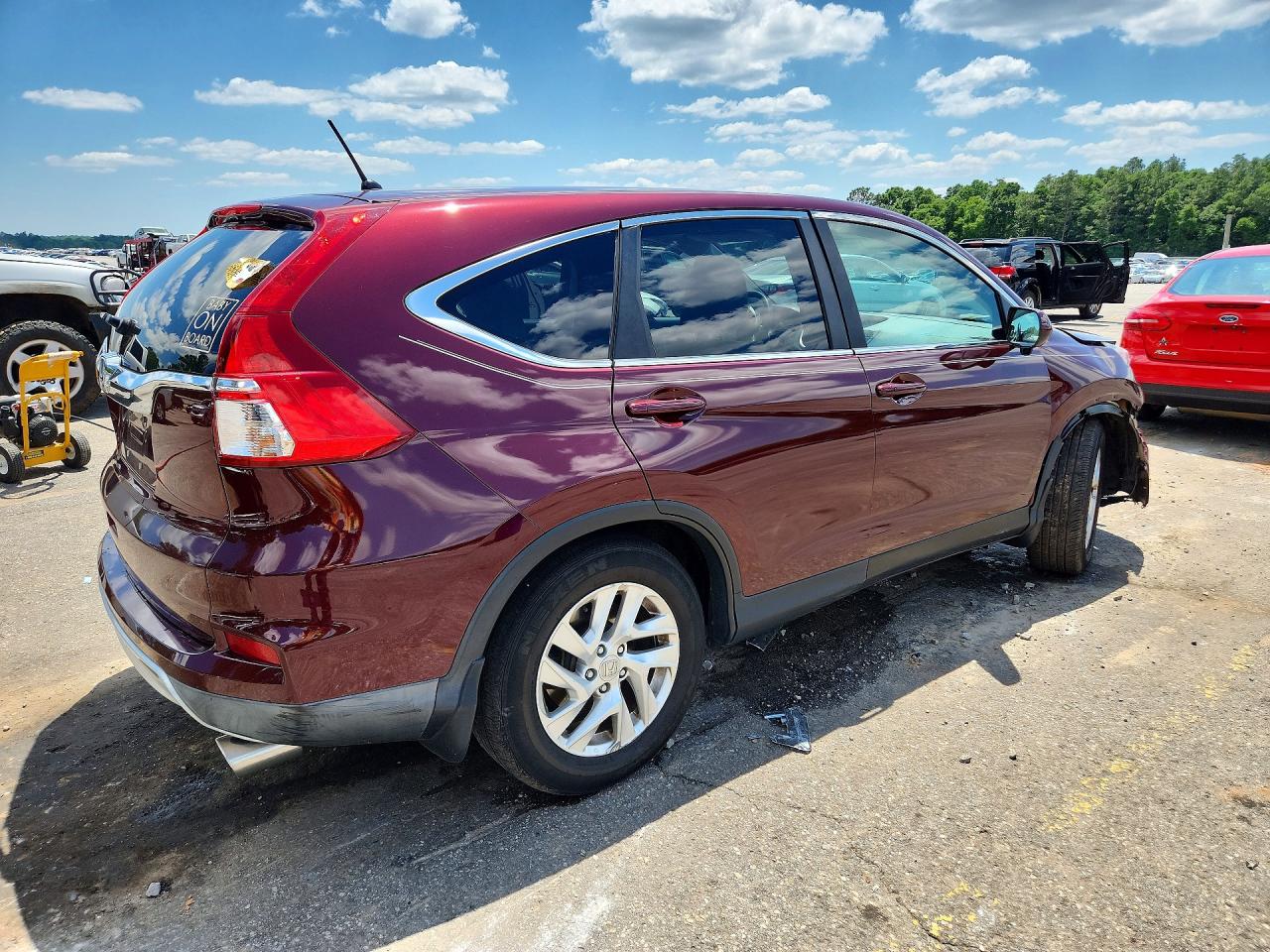 2015 HONDA CR-V EX photo 7
