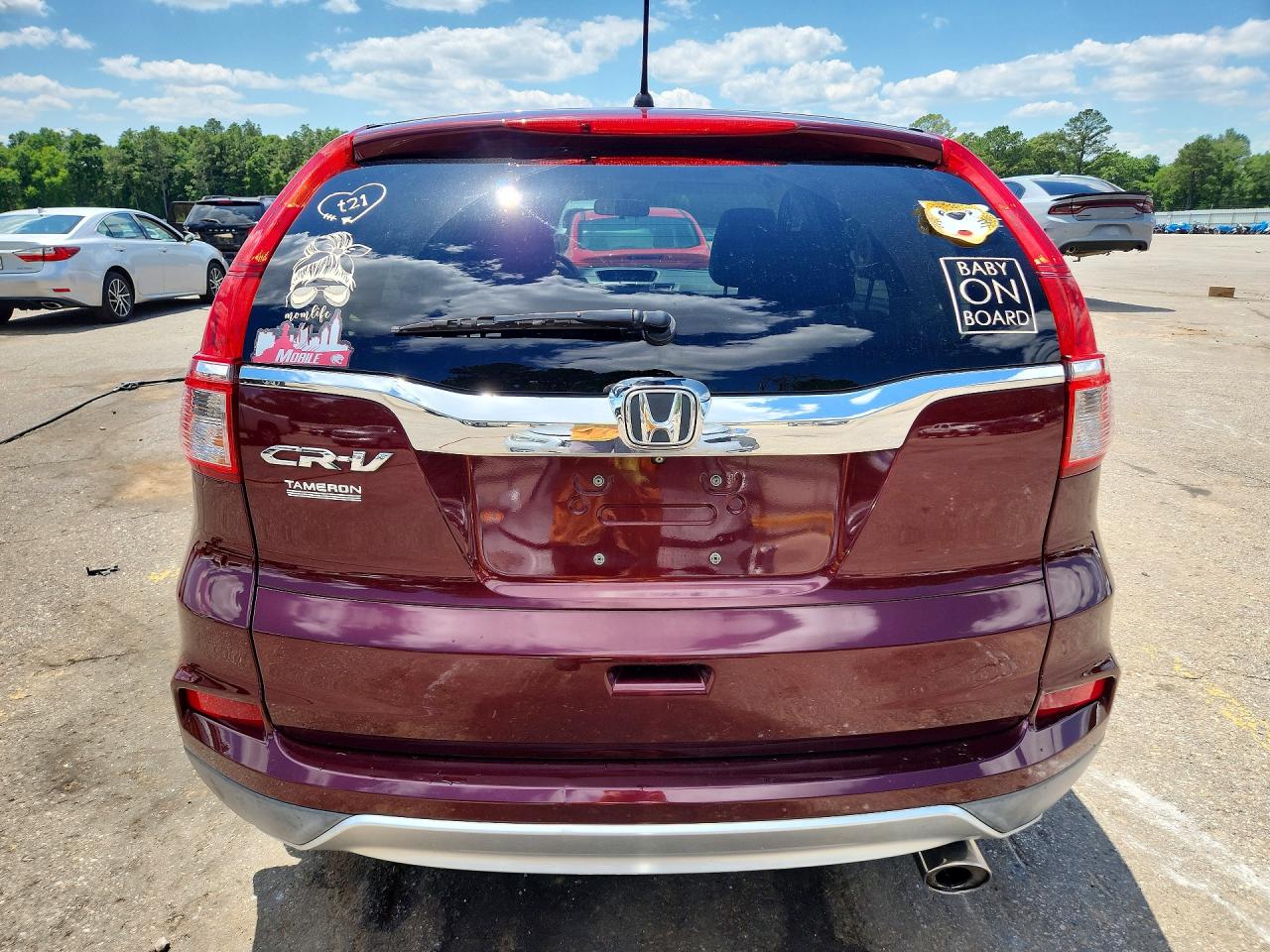 2015 HONDA CR-V EX photo 16