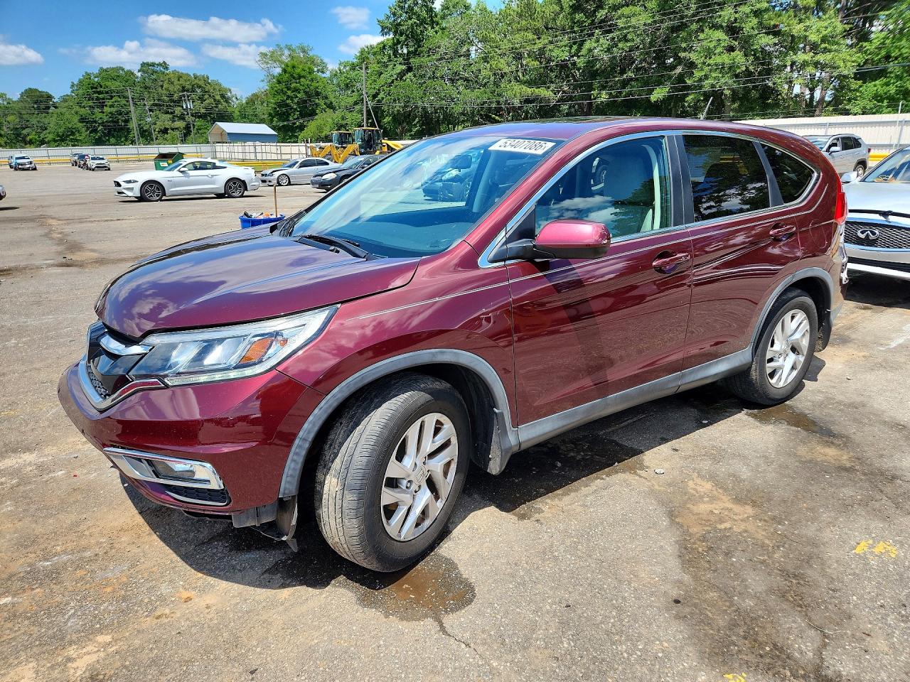 2015 HONDA CR-V