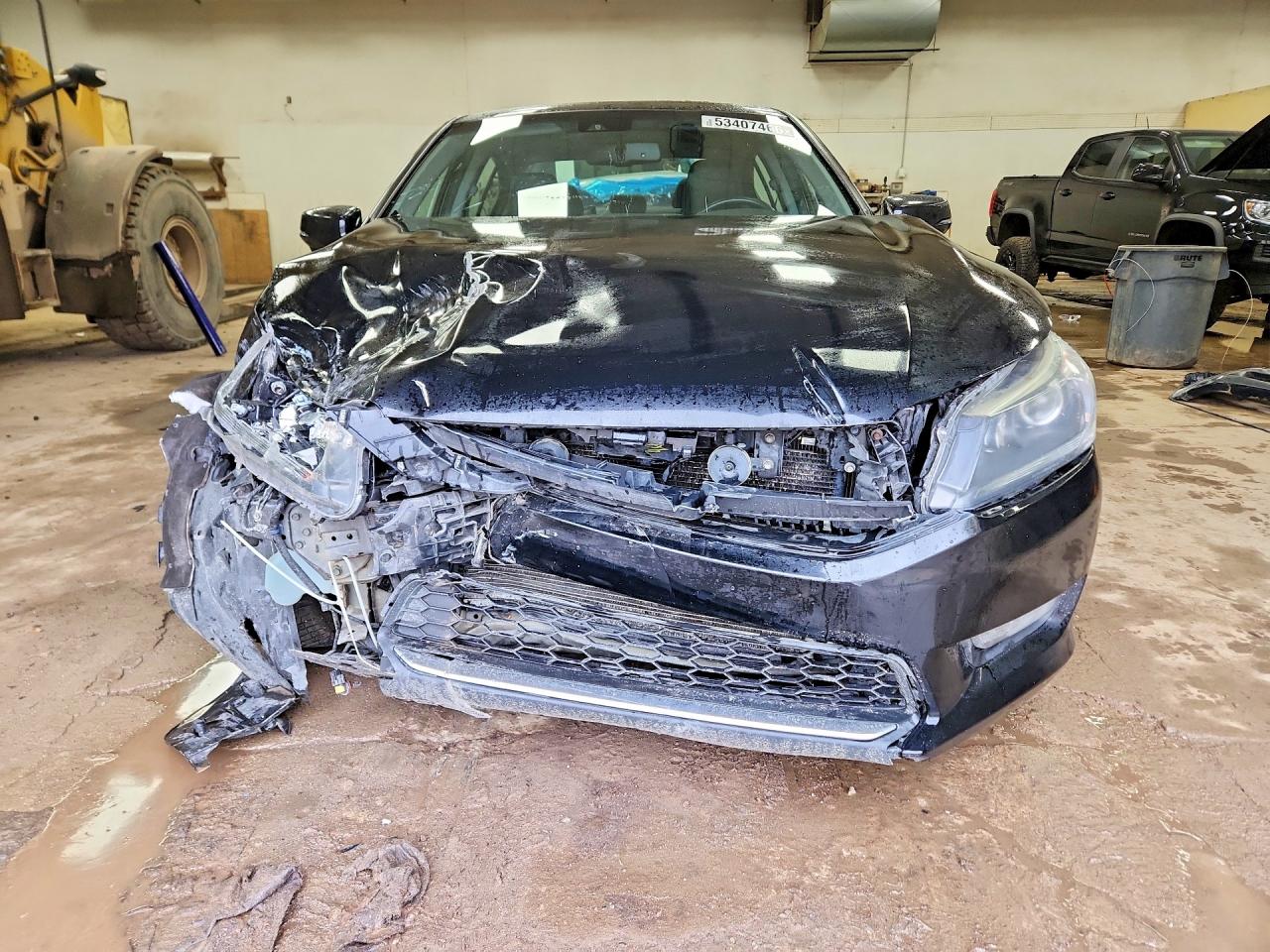 2015 HONDA ACCORD EXL photo 9