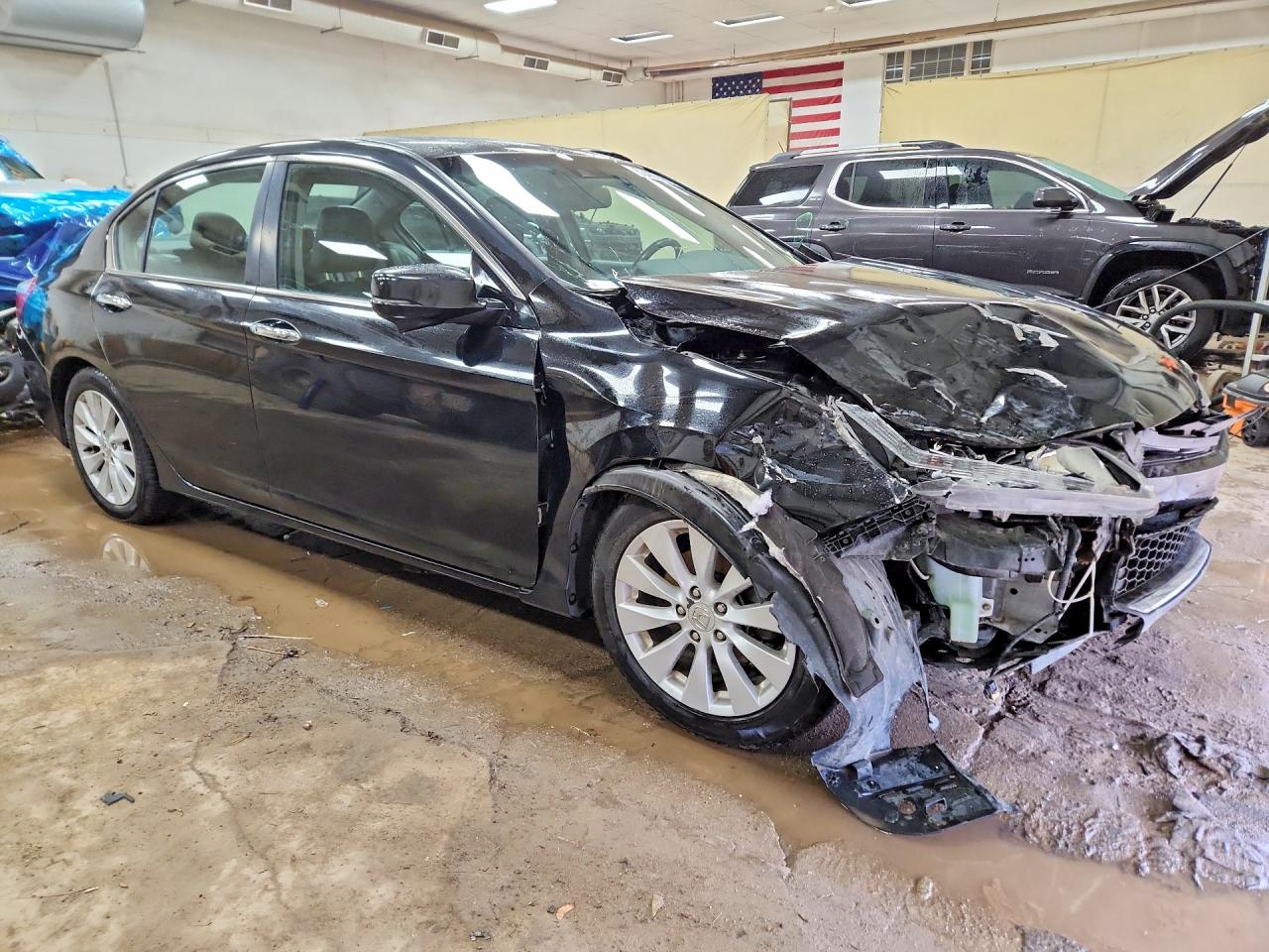 2015 HONDA ACCORD EXL photo 7