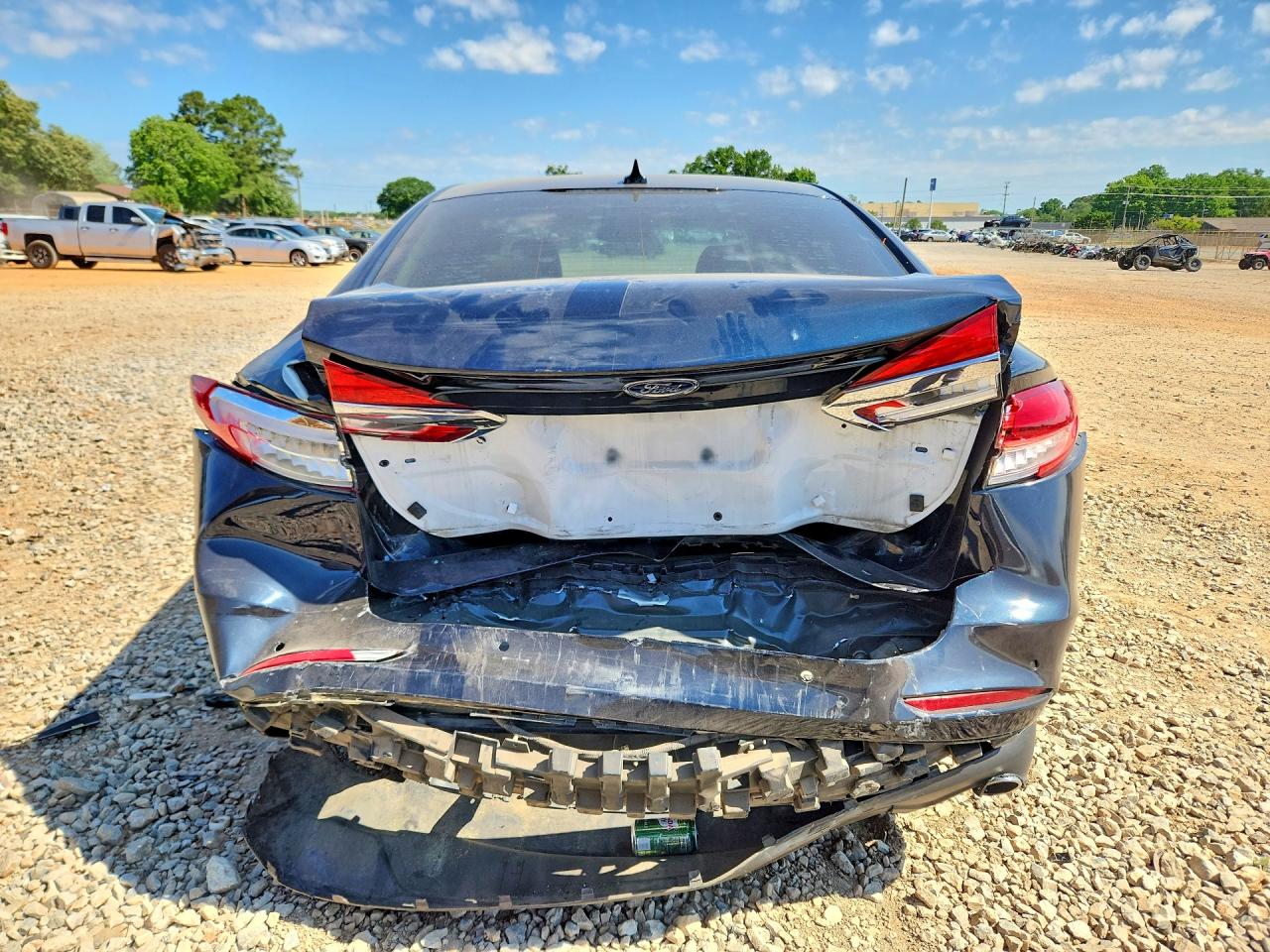 2020 FORD FUSION SEL photo 11