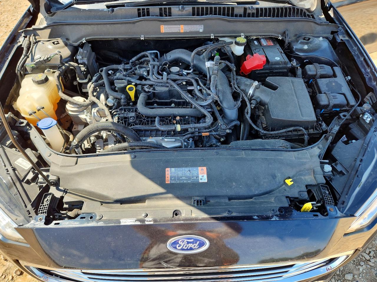 2020 FORD FUSION SEL photo 21