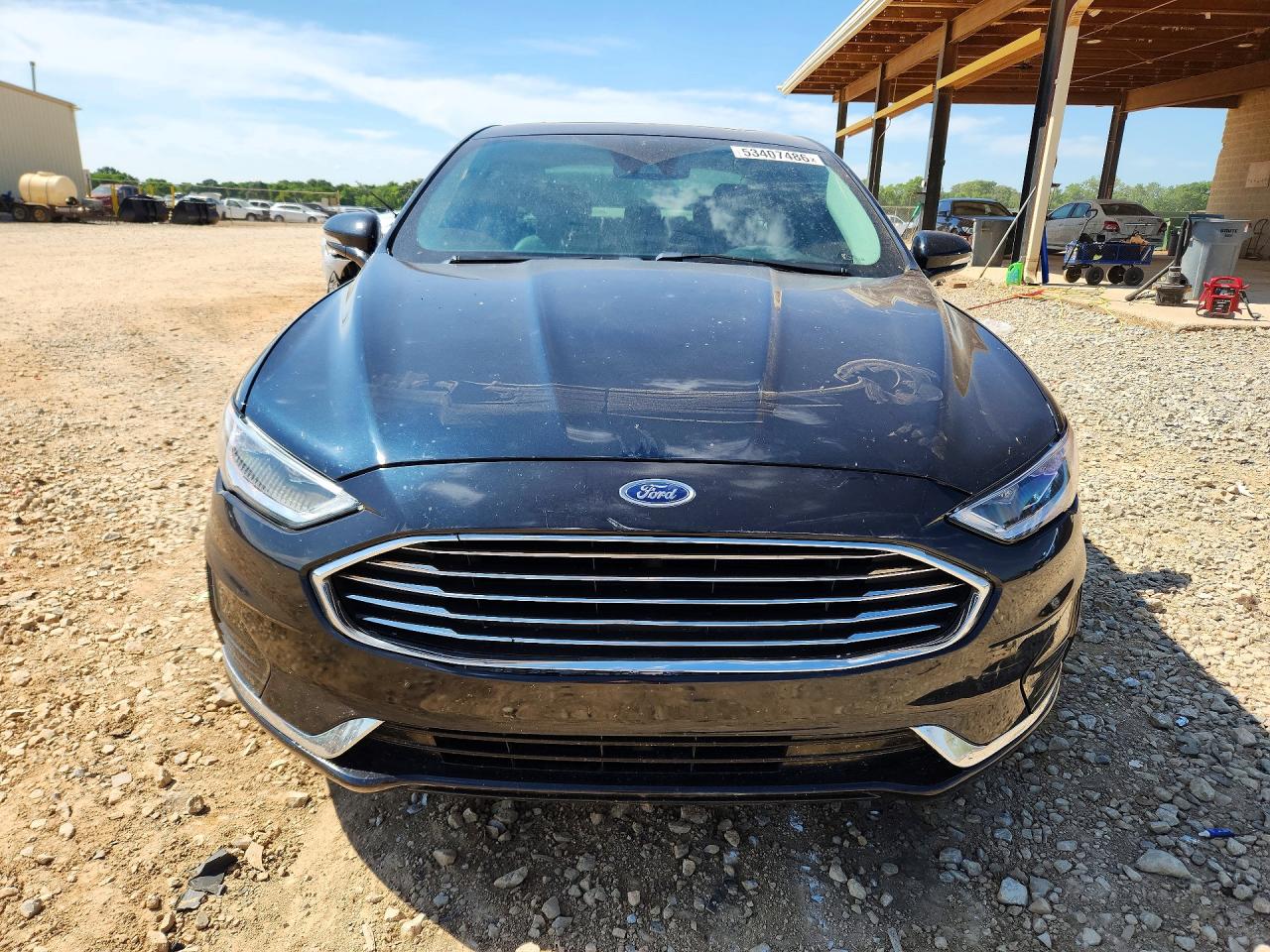 2020 FORD FUSION SEL photo 9