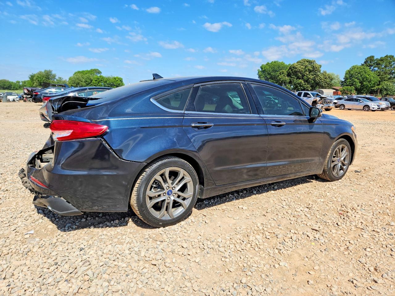 2020 FORD FUSION SEL photo 5