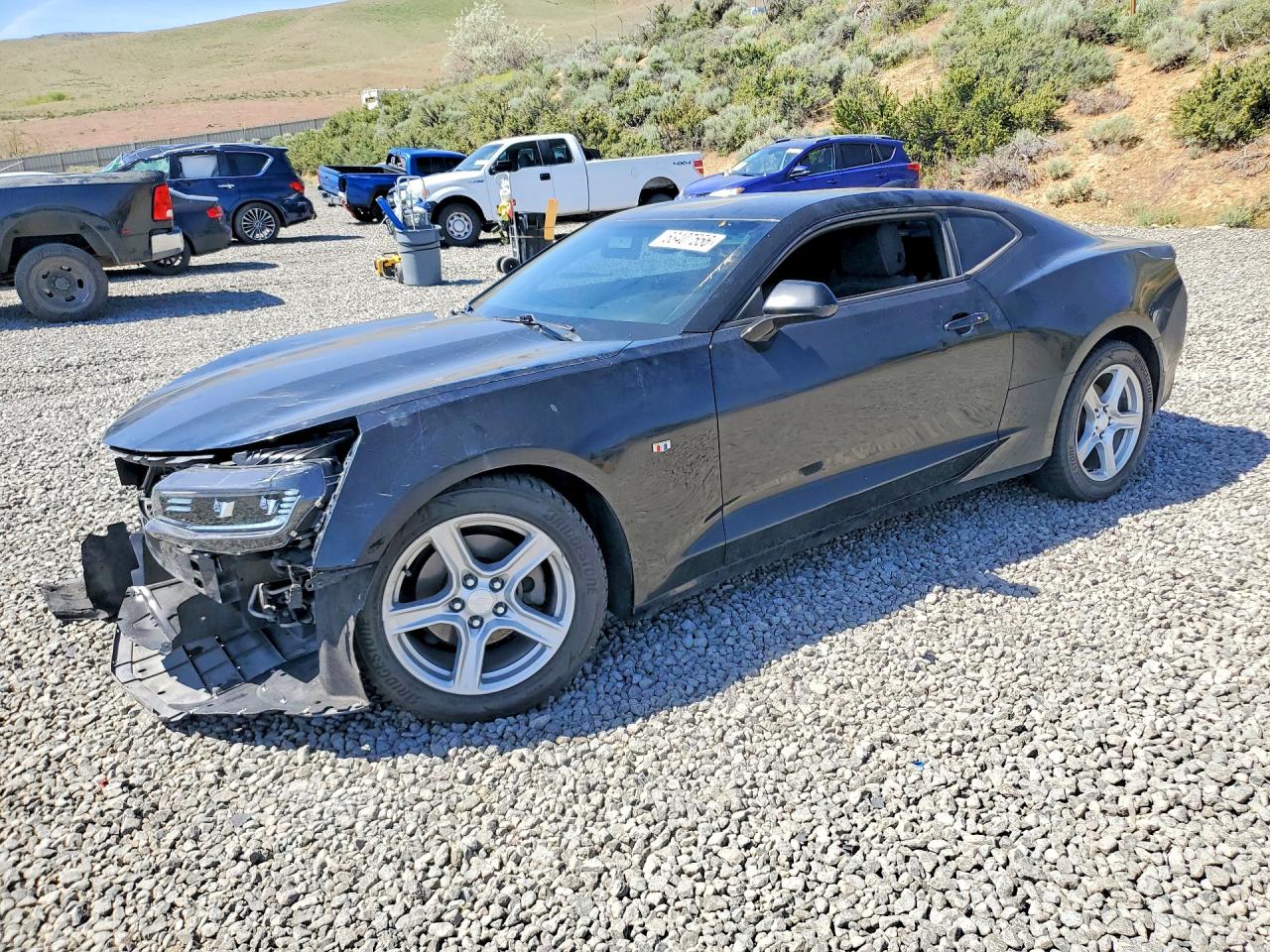 2017 CHEVROLET CAMARO