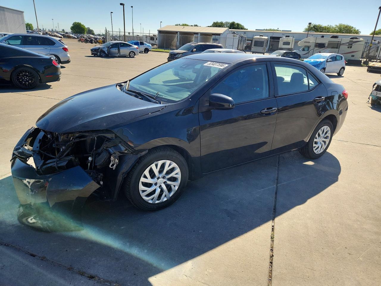 2018 TOYOTA COROLLA