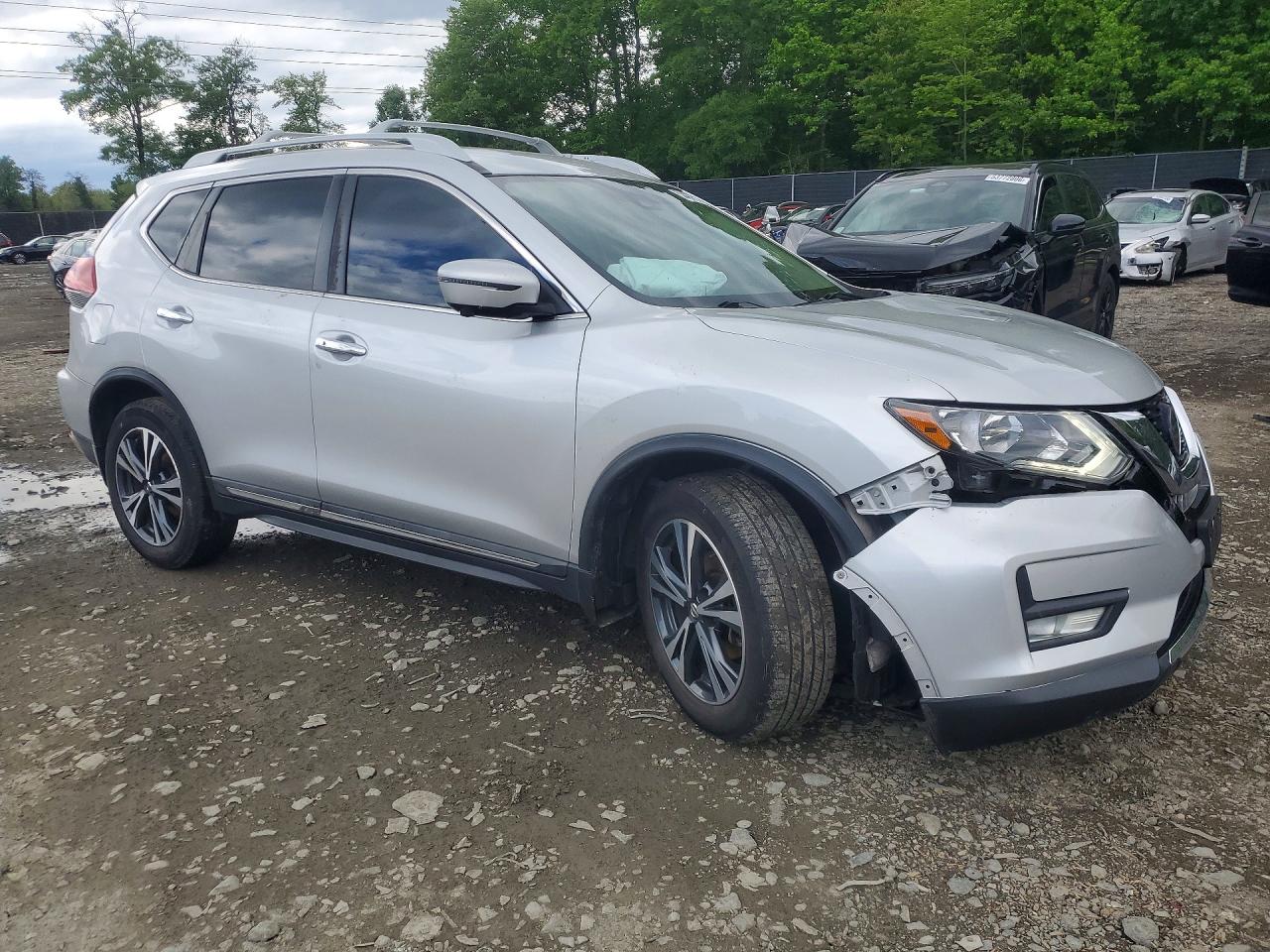 2018 NISSAN ROGUE SL photo 10
