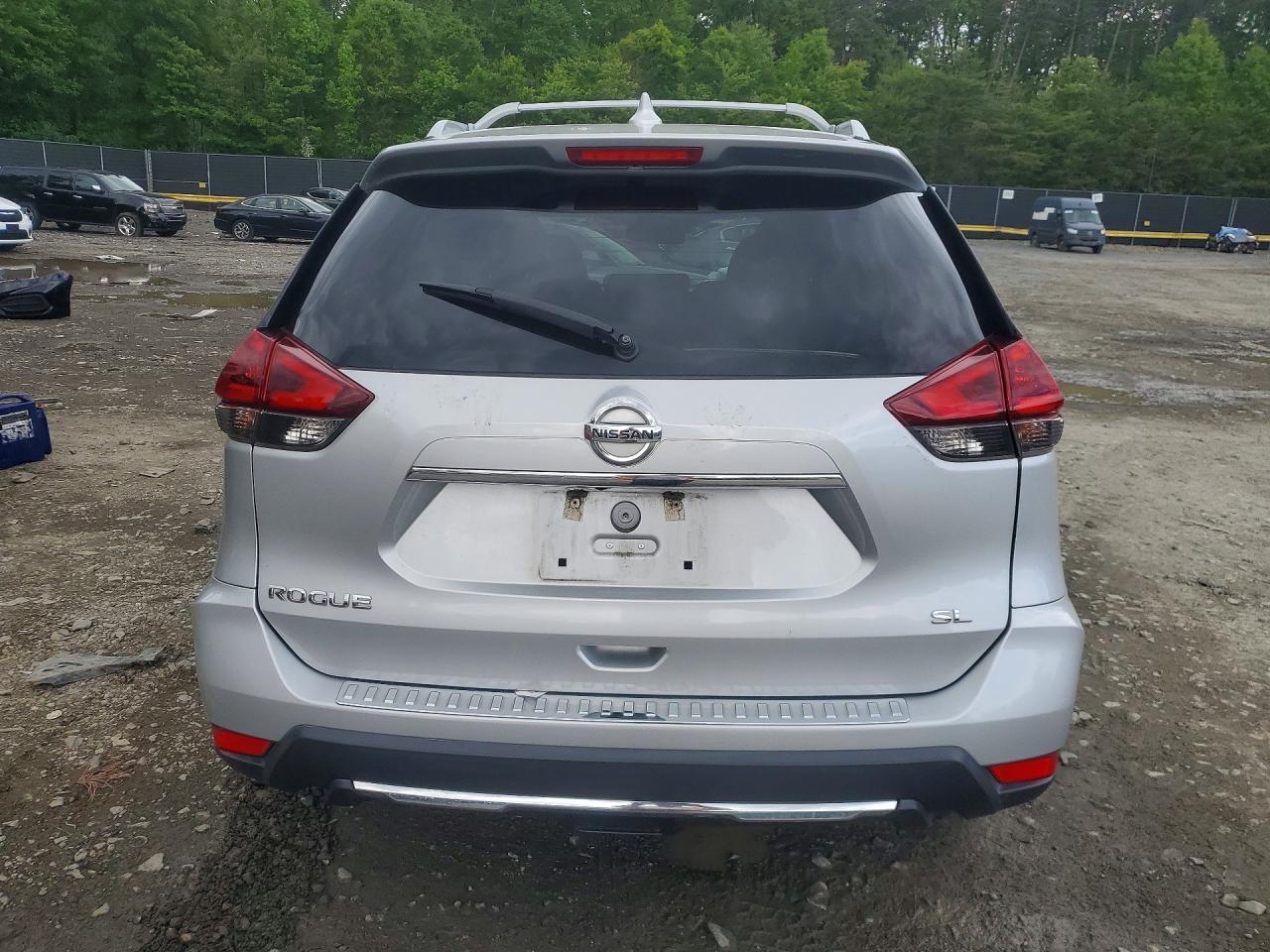 2018 NISSAN ROGUE SL photo 16