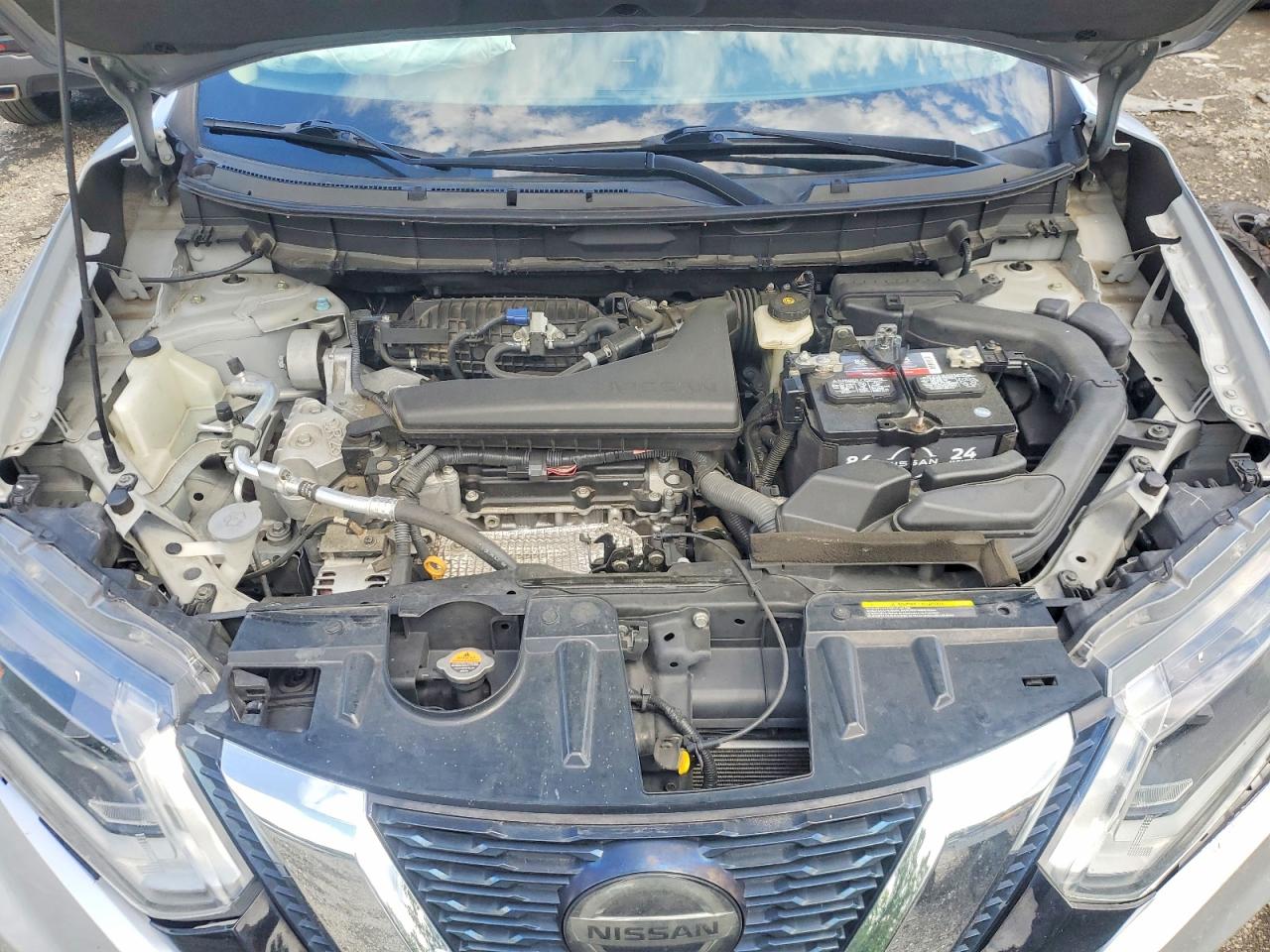 2018 NISSAN ROGUE SL photo 34