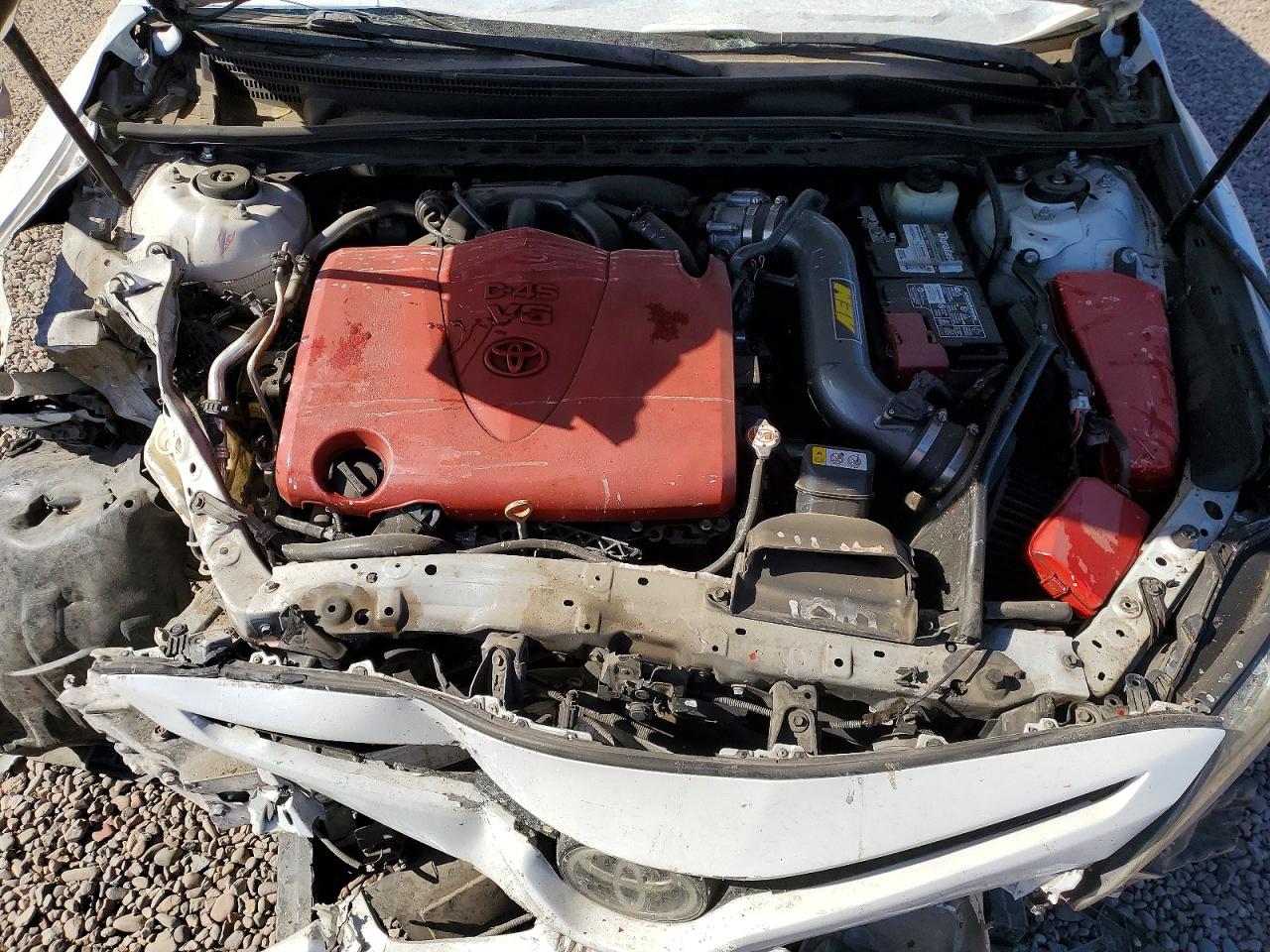 2018 TOYOTA CAMRY XSE V6 photo 21