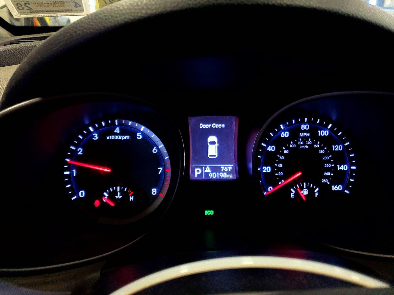 2016 HYUNDAI SANTA FE SPORT 2.4L photo 9