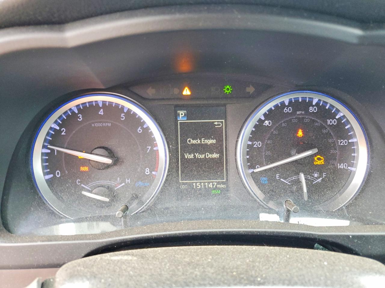 2019 TOYOTA HIGHLANDER XLE photo 17