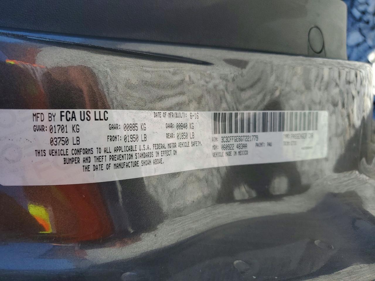 2016 FIAT 500 ELECTRIC photo 13