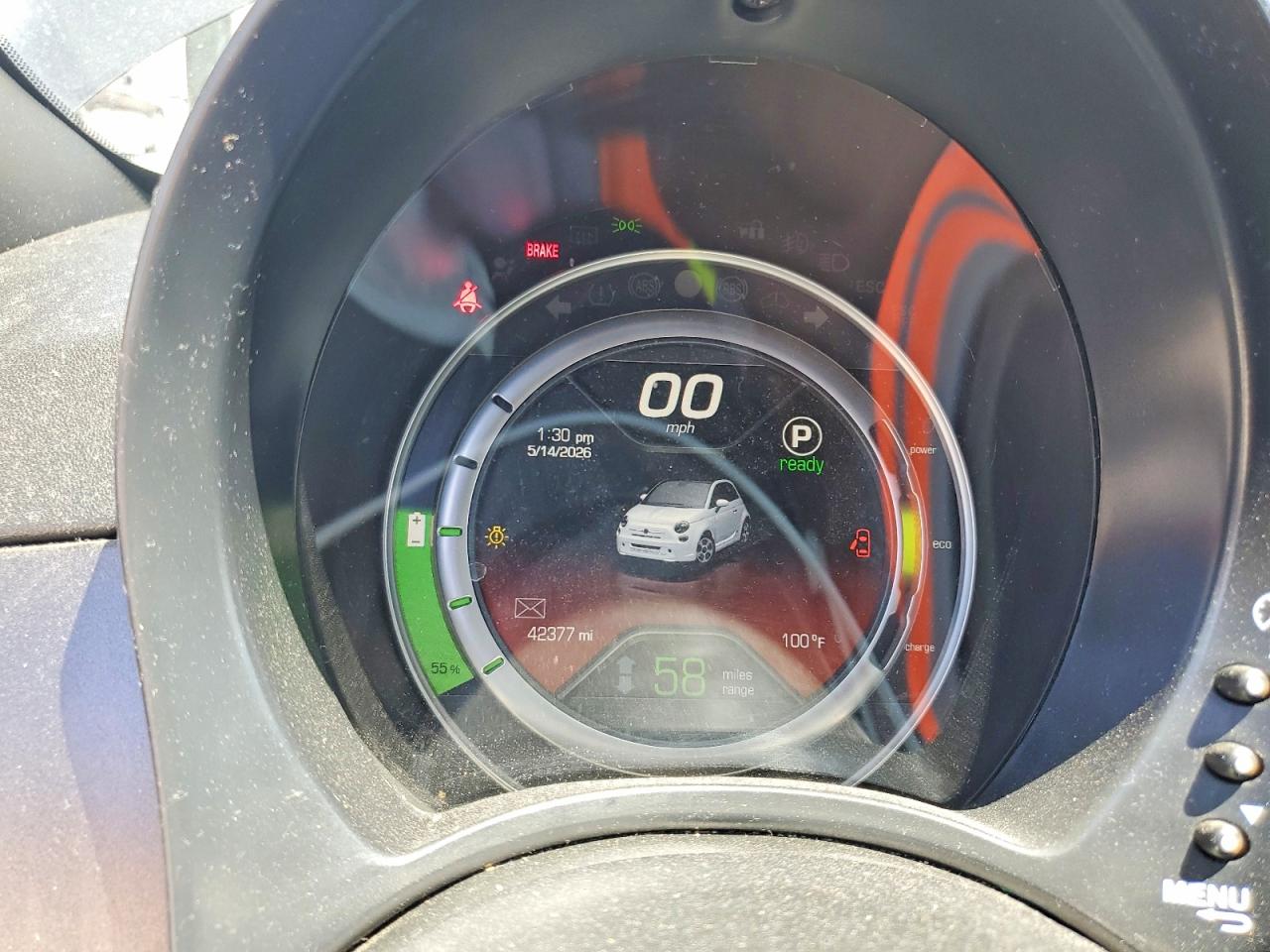 2016 FIAT 500 ELECTRIC photo 9