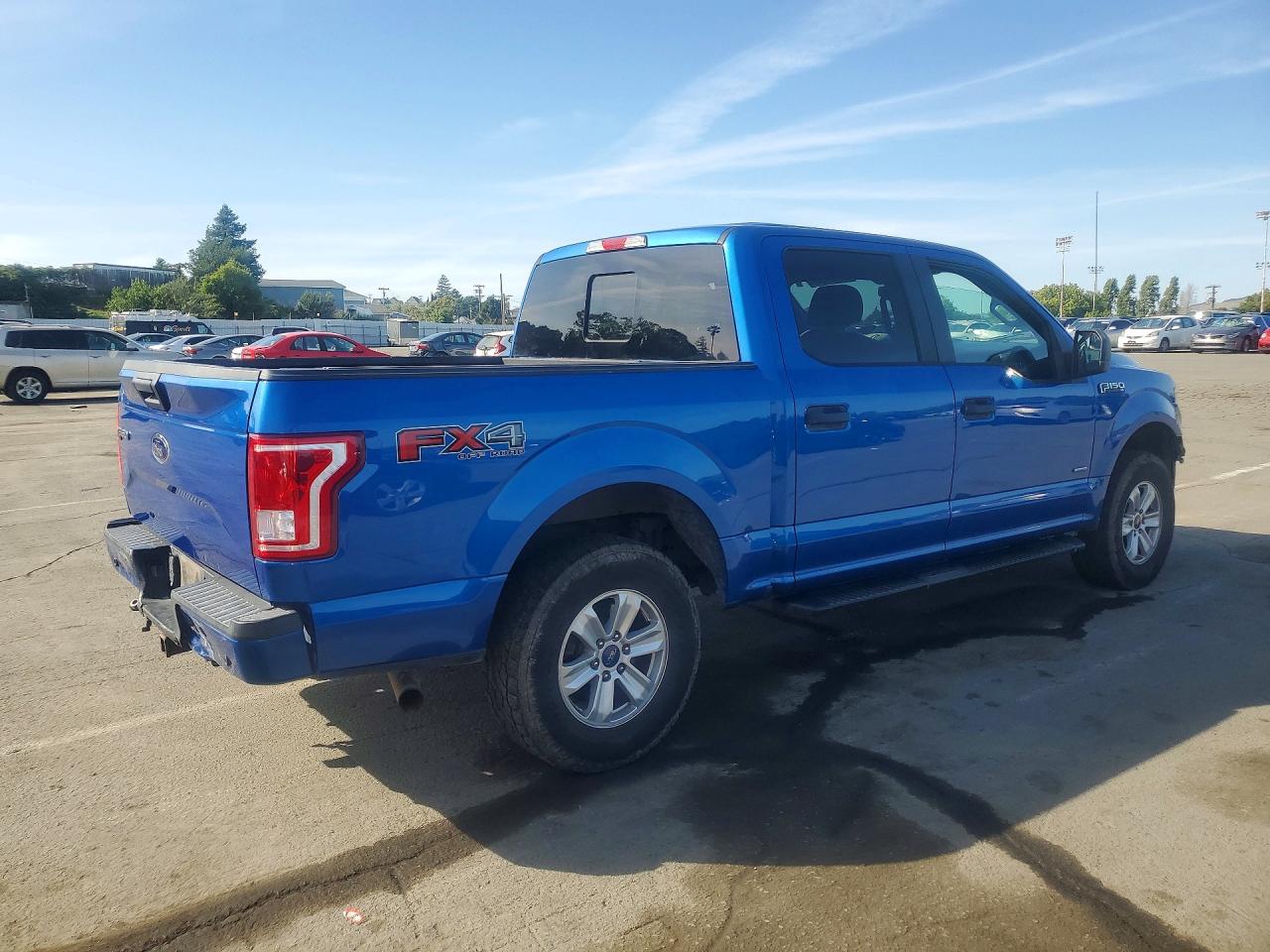 2016 FORD F150 SUPERCREW photo 3