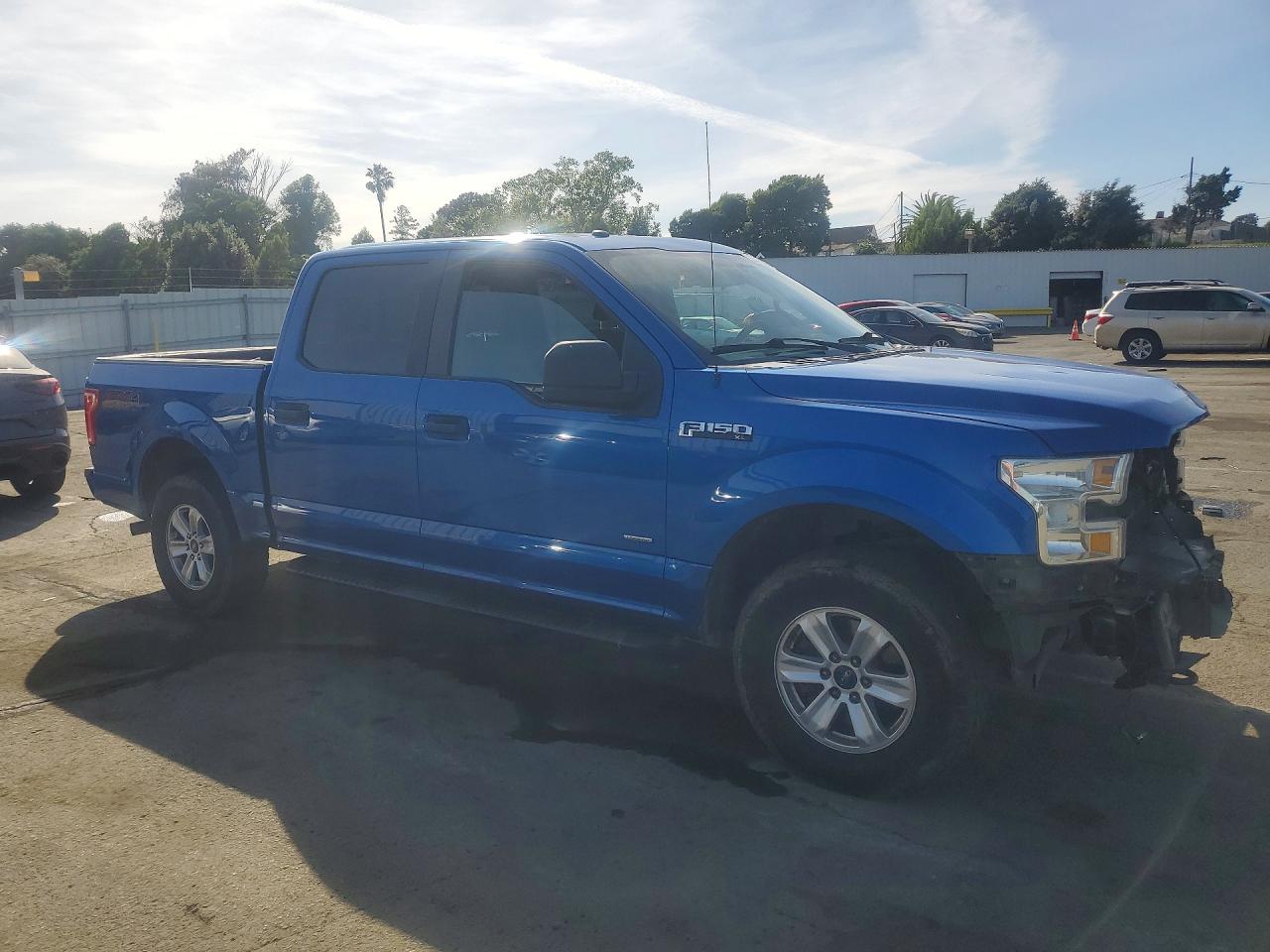 2016 FORD F150 SUPERCREW photo 4