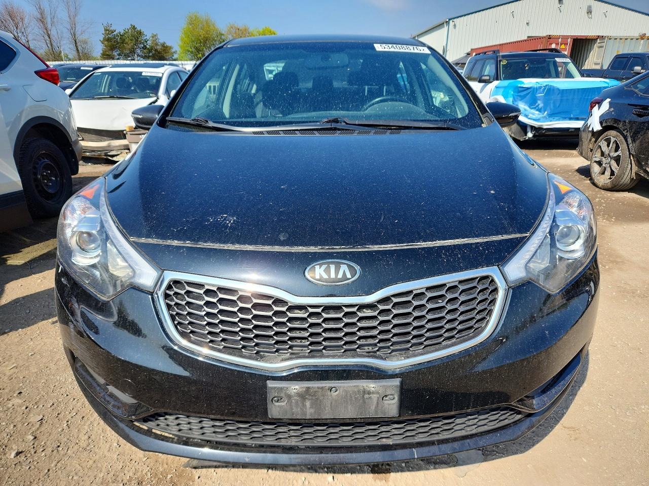 2014 KIA FORTE EX photo 9