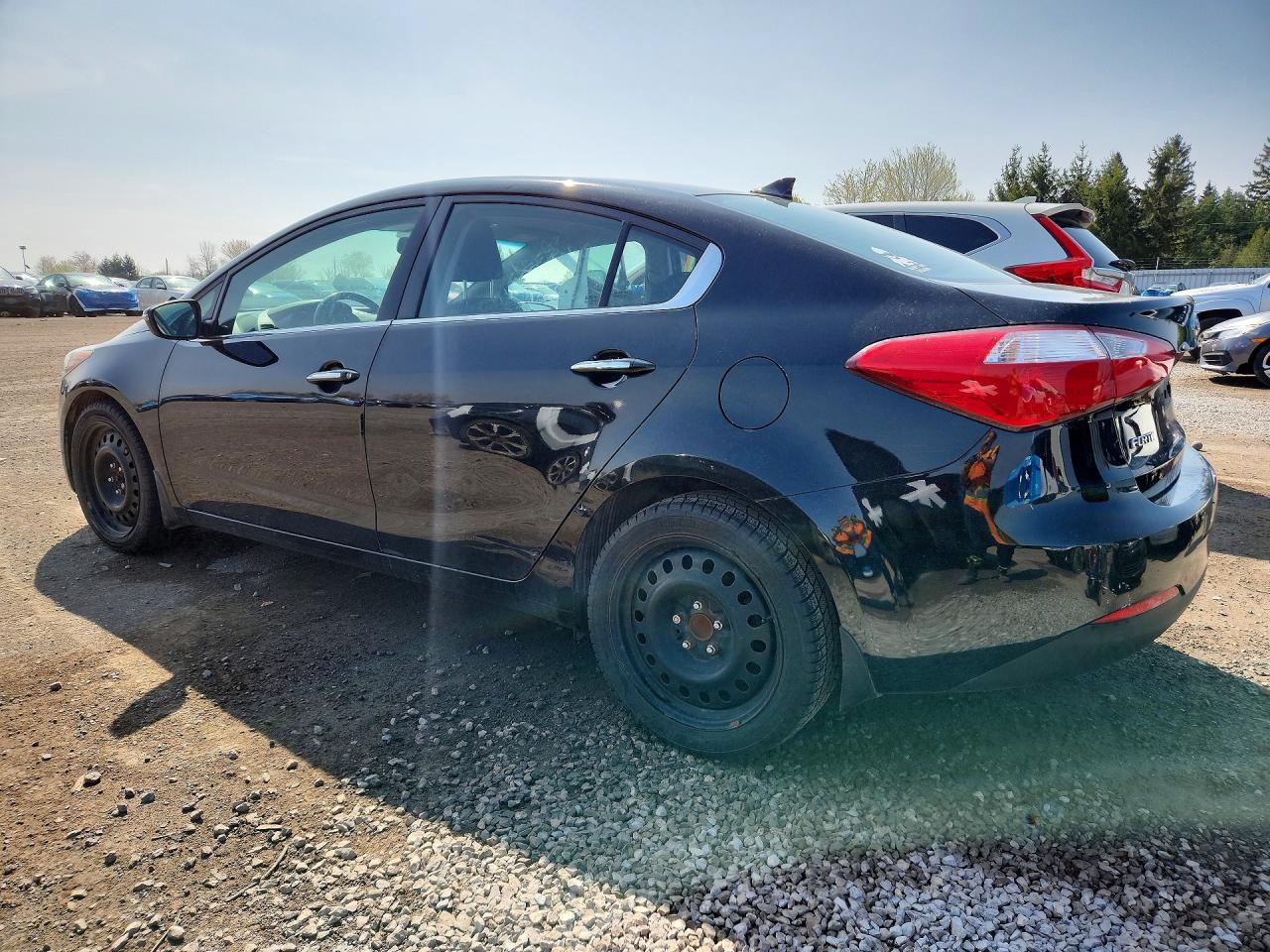 2014 KIA FORTE EX photo 3