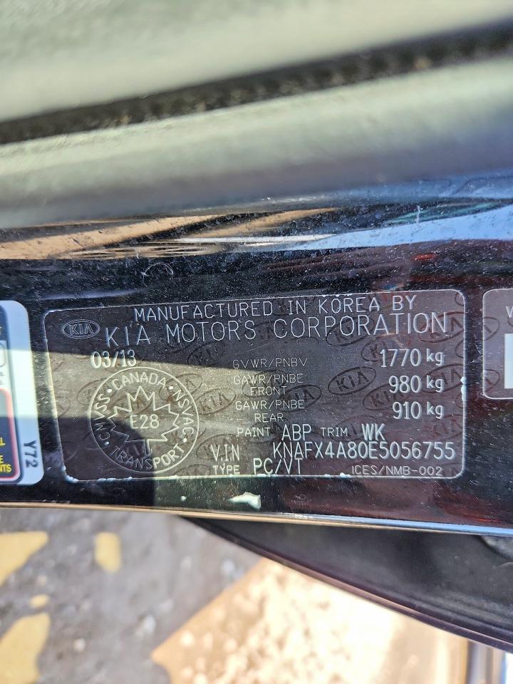 2014 KIA FORTE EX photo 23