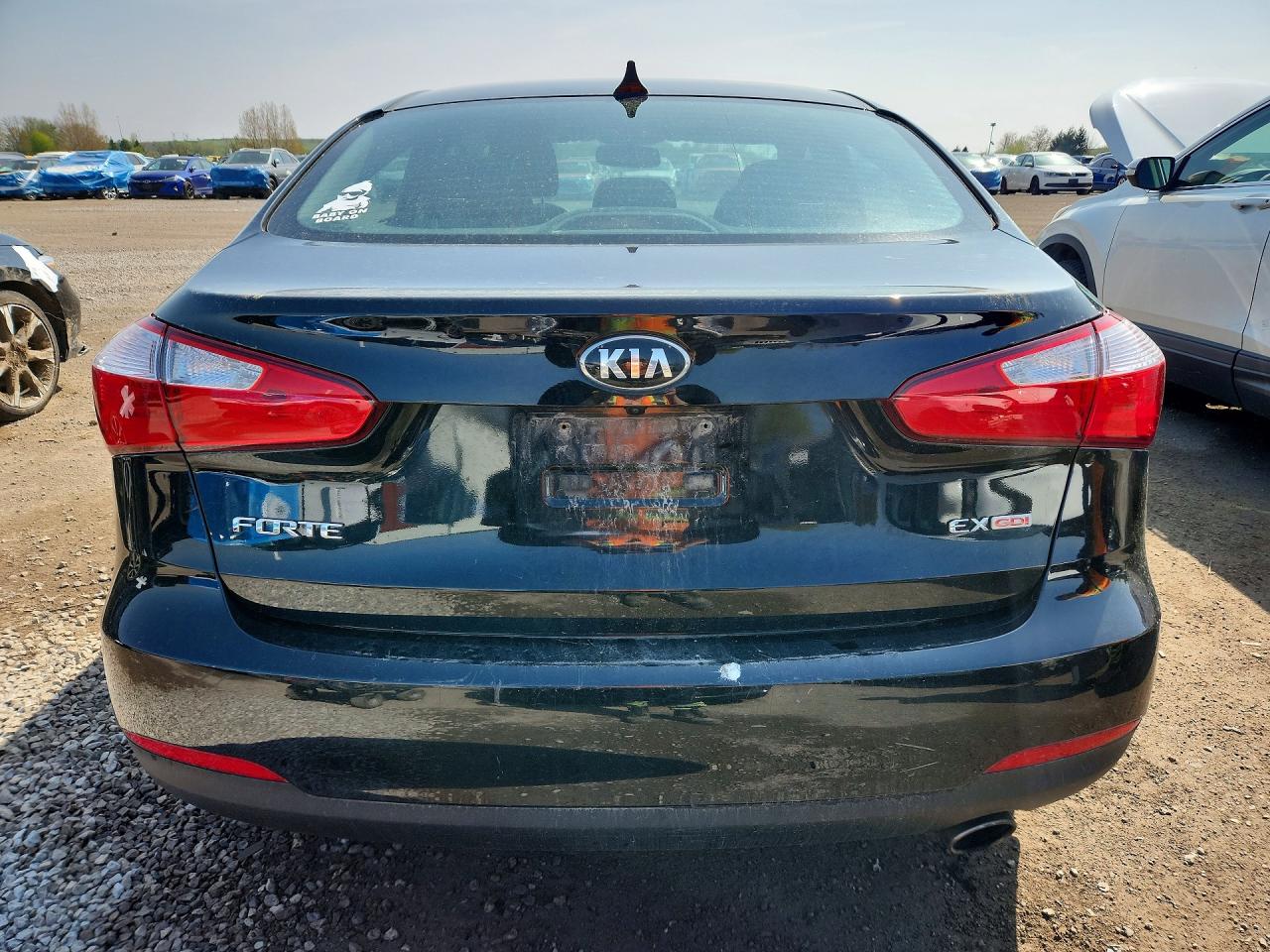 2014 KIA FORTE EX photo 11