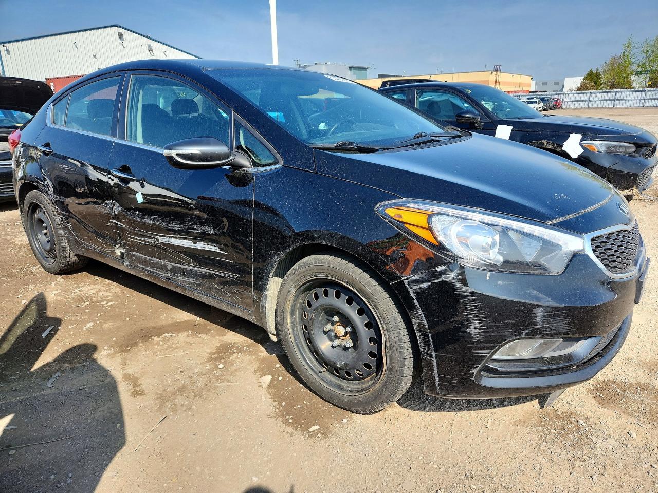 2014 KIA FORTE EX photo 7