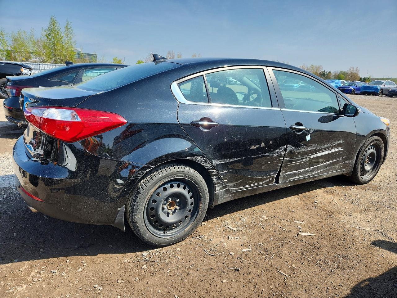 2014 KIA FORTE EX photo 5