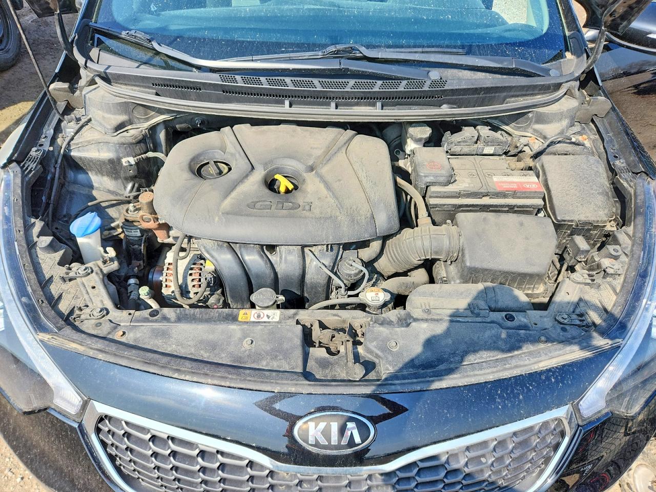 2014 KIA FORTE EX photo 21