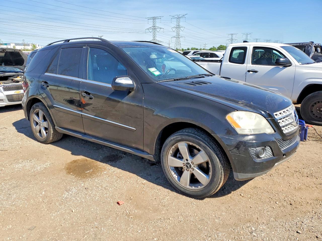 2010 MERCEDES-BENZ ML 350 4MATIC photo 7