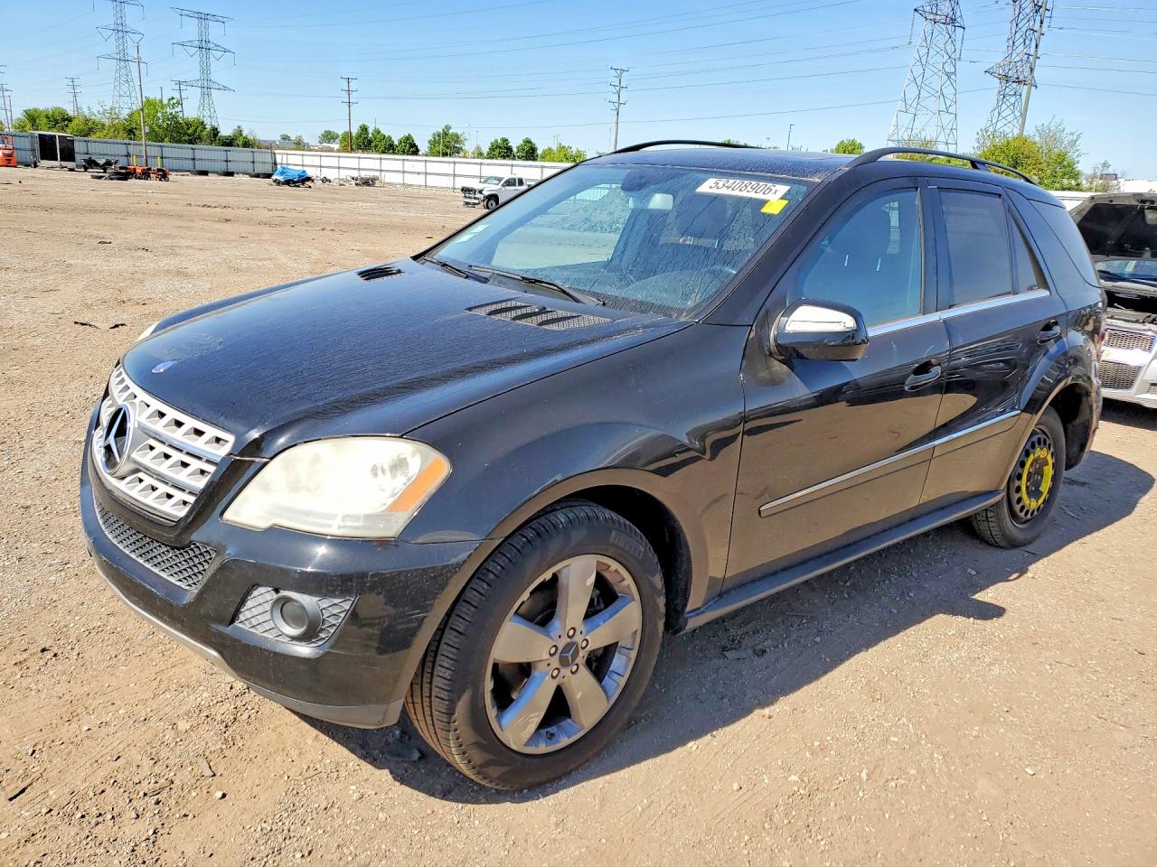 2010 MERCEDES-BENZ ML