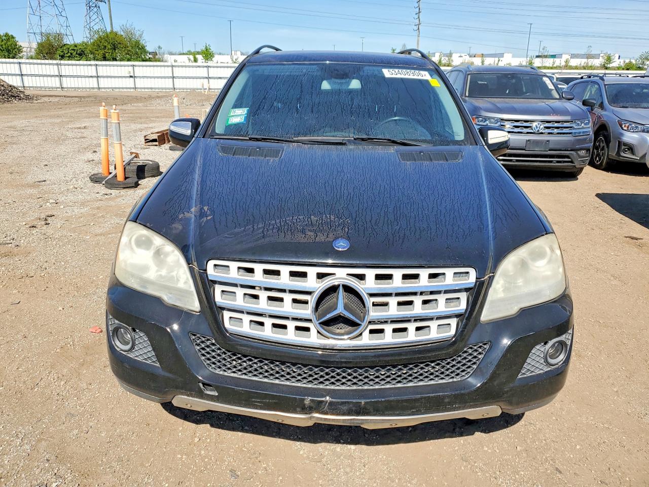 2010 MERCEDES-BENZ ML 350 4MATIC photo 9