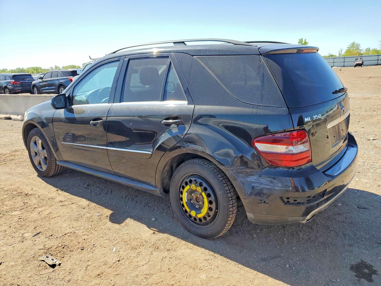 2010 MERCEDES-BENZ ML 350 4MATIC photo 3