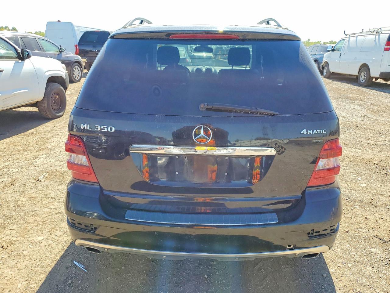 2010 MERCEDES-BENZ ML 350 4MATIC photo 11