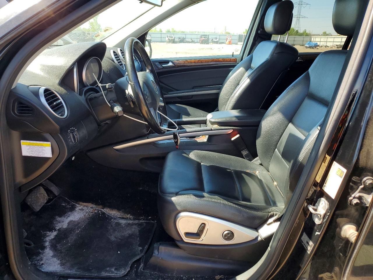 2010 MERCEDES-BENZ ML 350 4MATIC photo 13