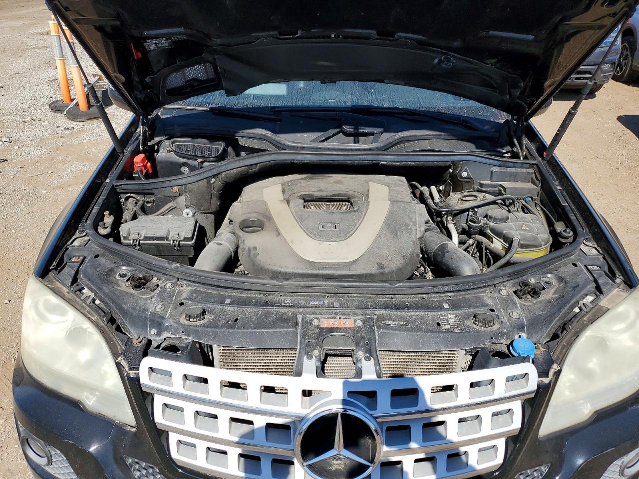 2010 MERCEDES-BENZ ML 350 4MATIC photo 21