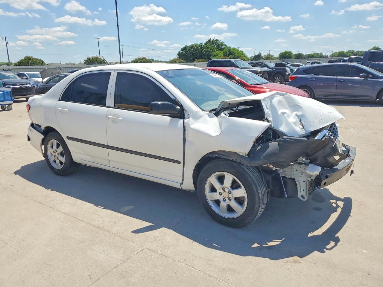 2005 TOYOTA COROLLA CE photo 10