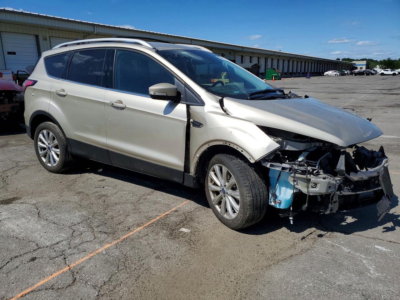 2017 FORD ESCAPE TITANIUM photo 7