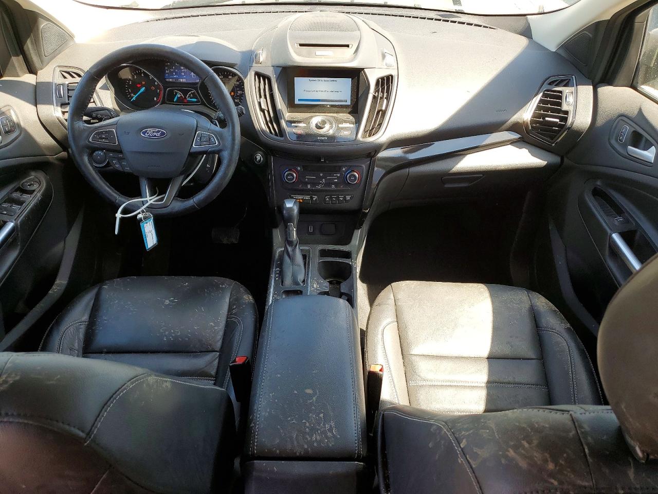 2017 FORD ESCAPE TITANIUM photo 15