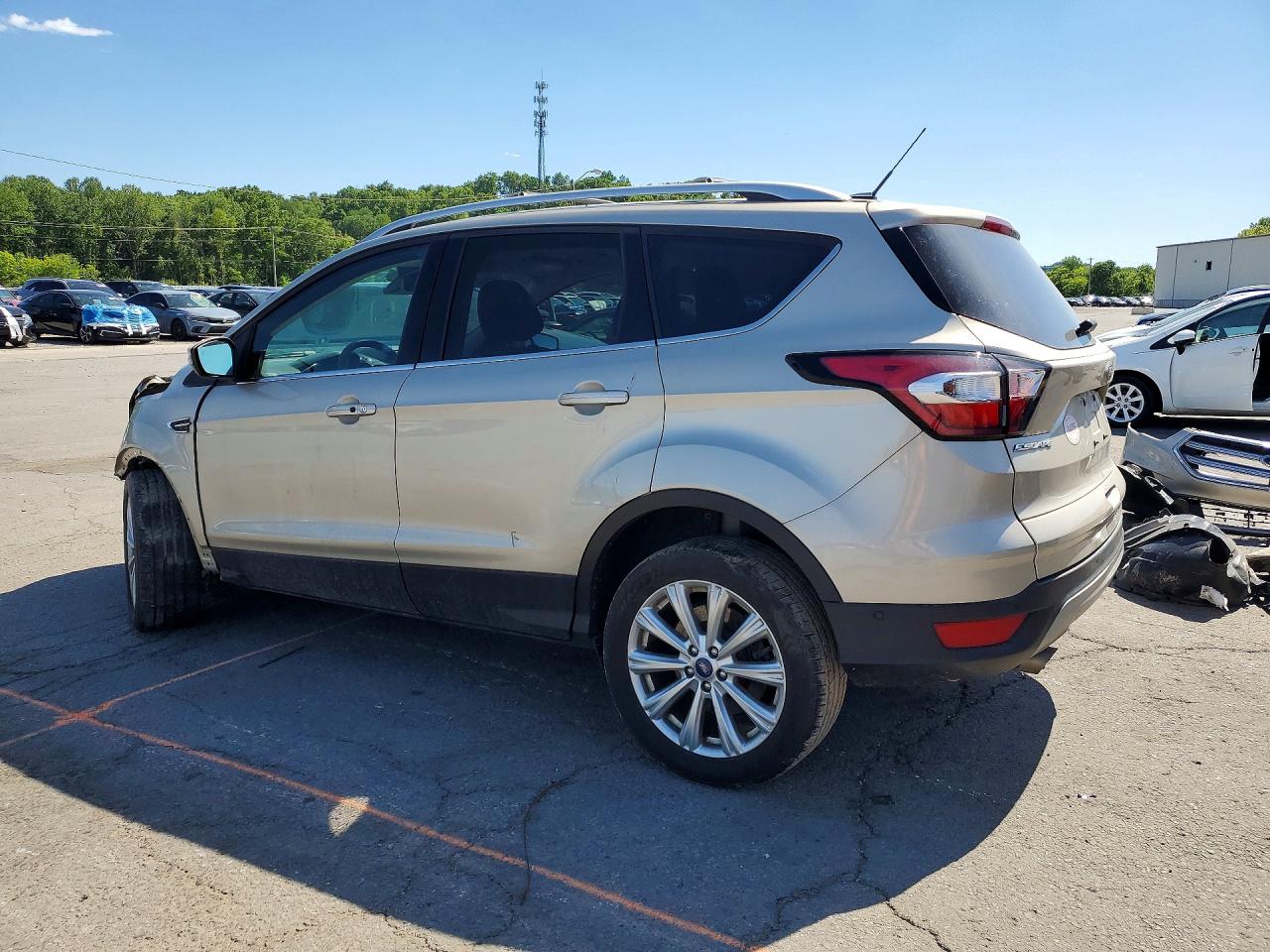 2017 FORD ESCAPE TITANIUM photo 3