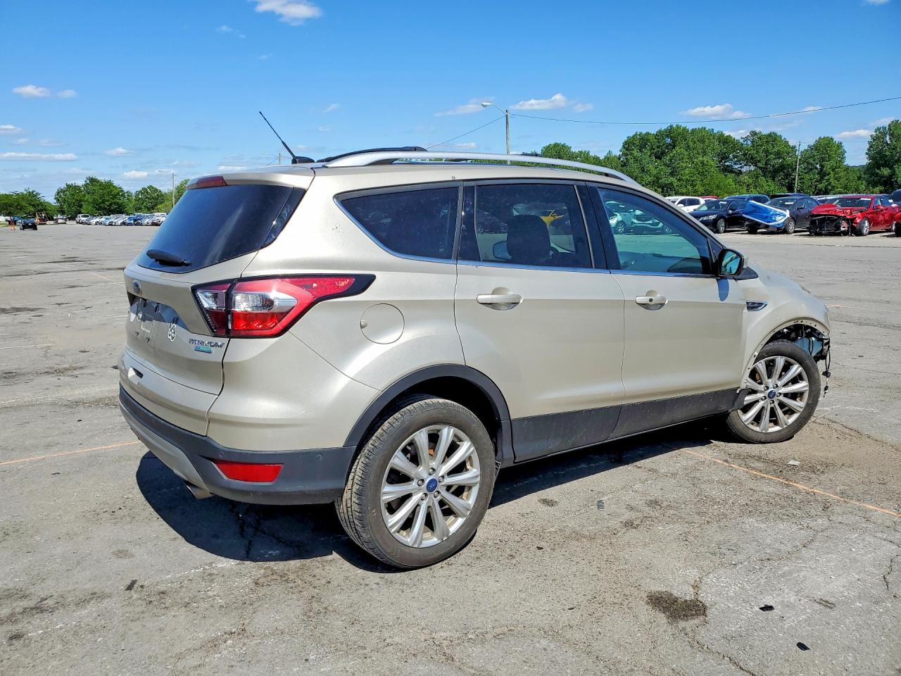 2017 FORD ESCAPE TITANIUM photo 5