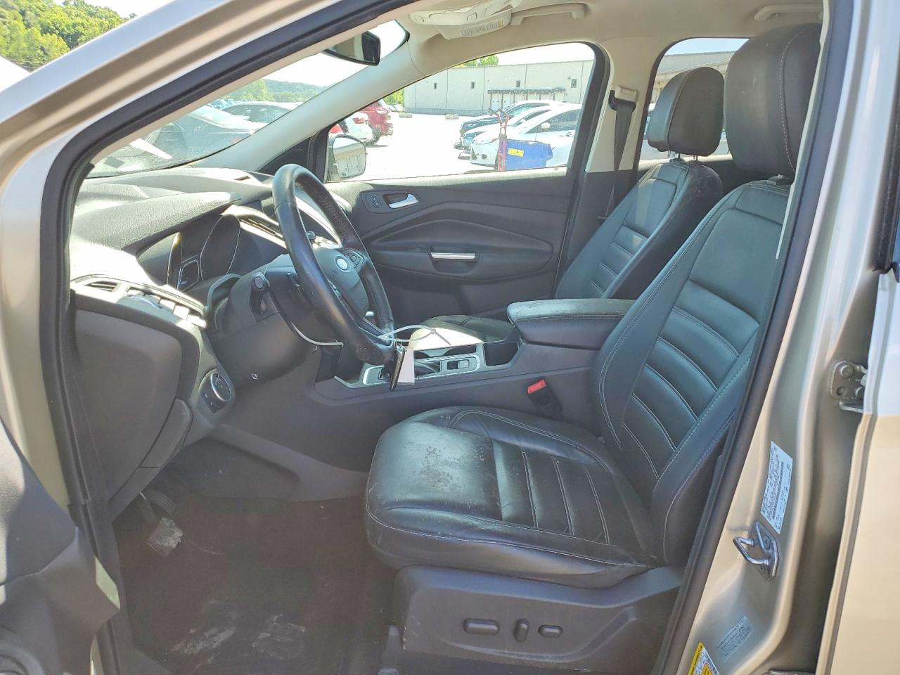 2017 FORD ESCAPE TITANIUM photo 13