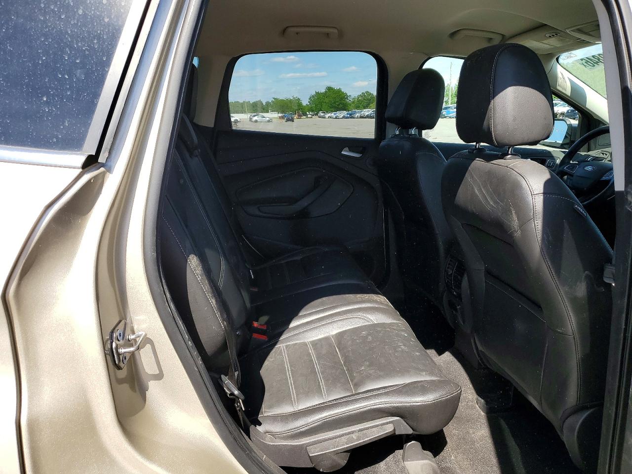 2017 FORD ESCAPE TITANIUM photo 21