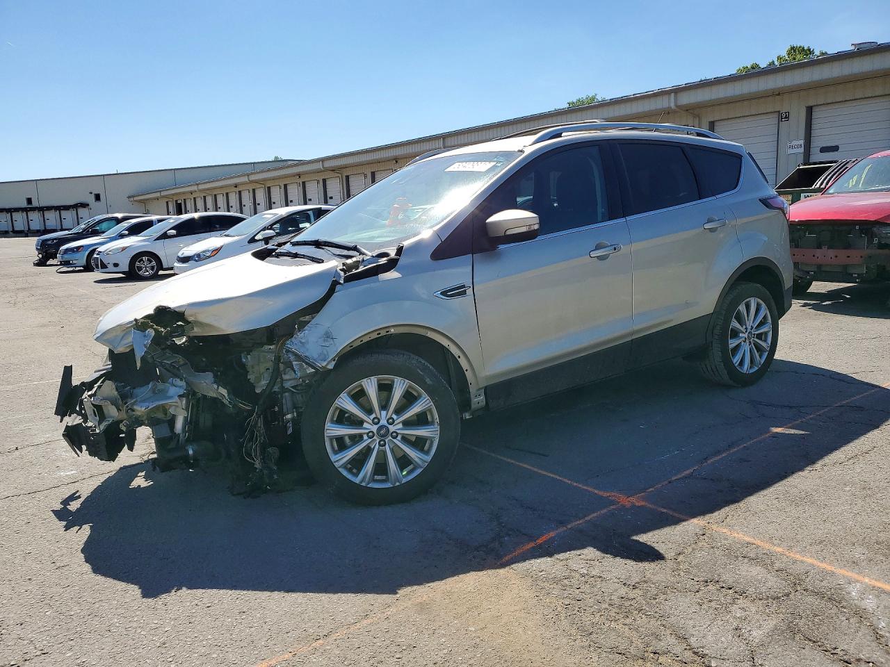 2017 FORD ESCAPE
