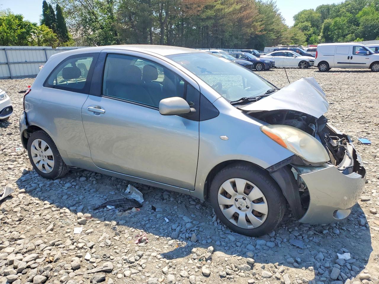 2008 TOYOTA YARIS BASE photo 7