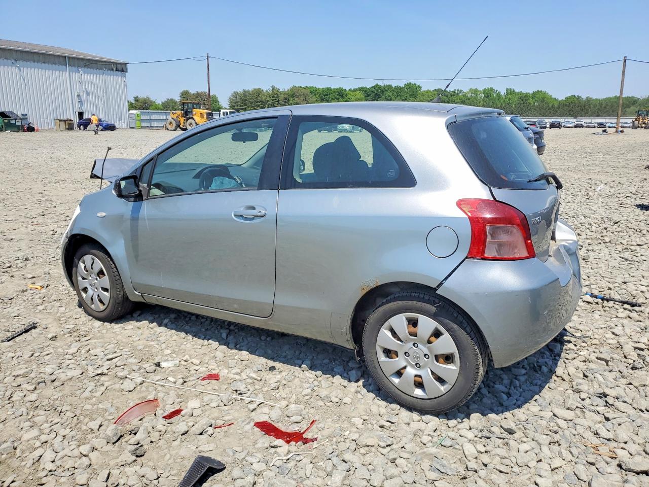 2008 TOYOTA YARIS BASE photo 3