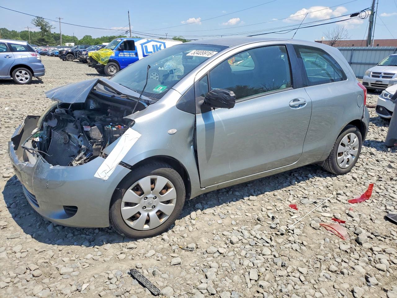 2008 TOYOTA YARIS