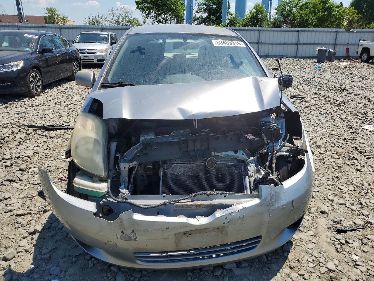 2008 TOYOTA YARIS BASE photo 9