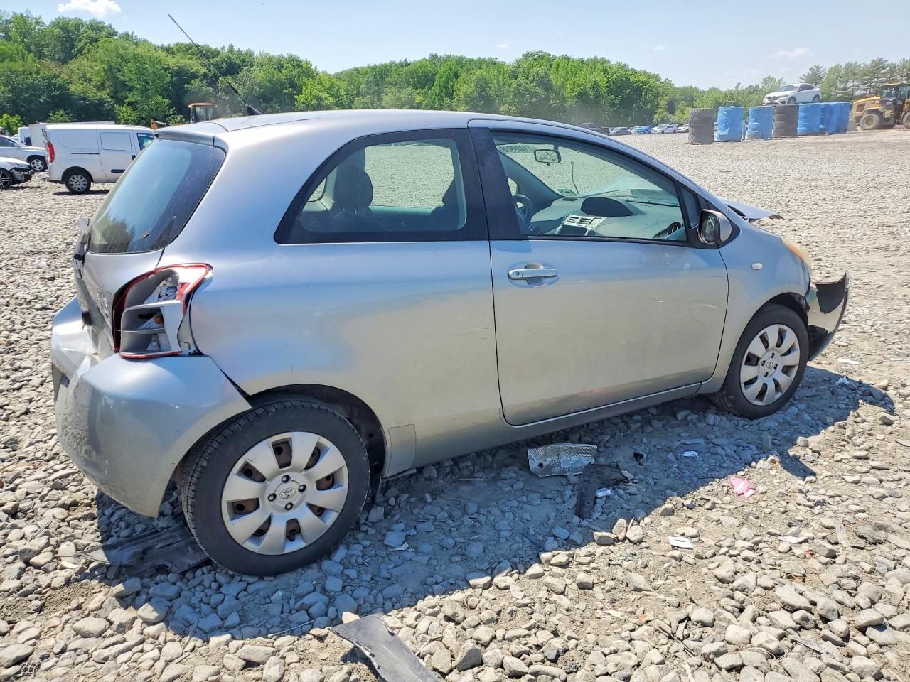 2008 TOYOTA YARIS BASE photo 5