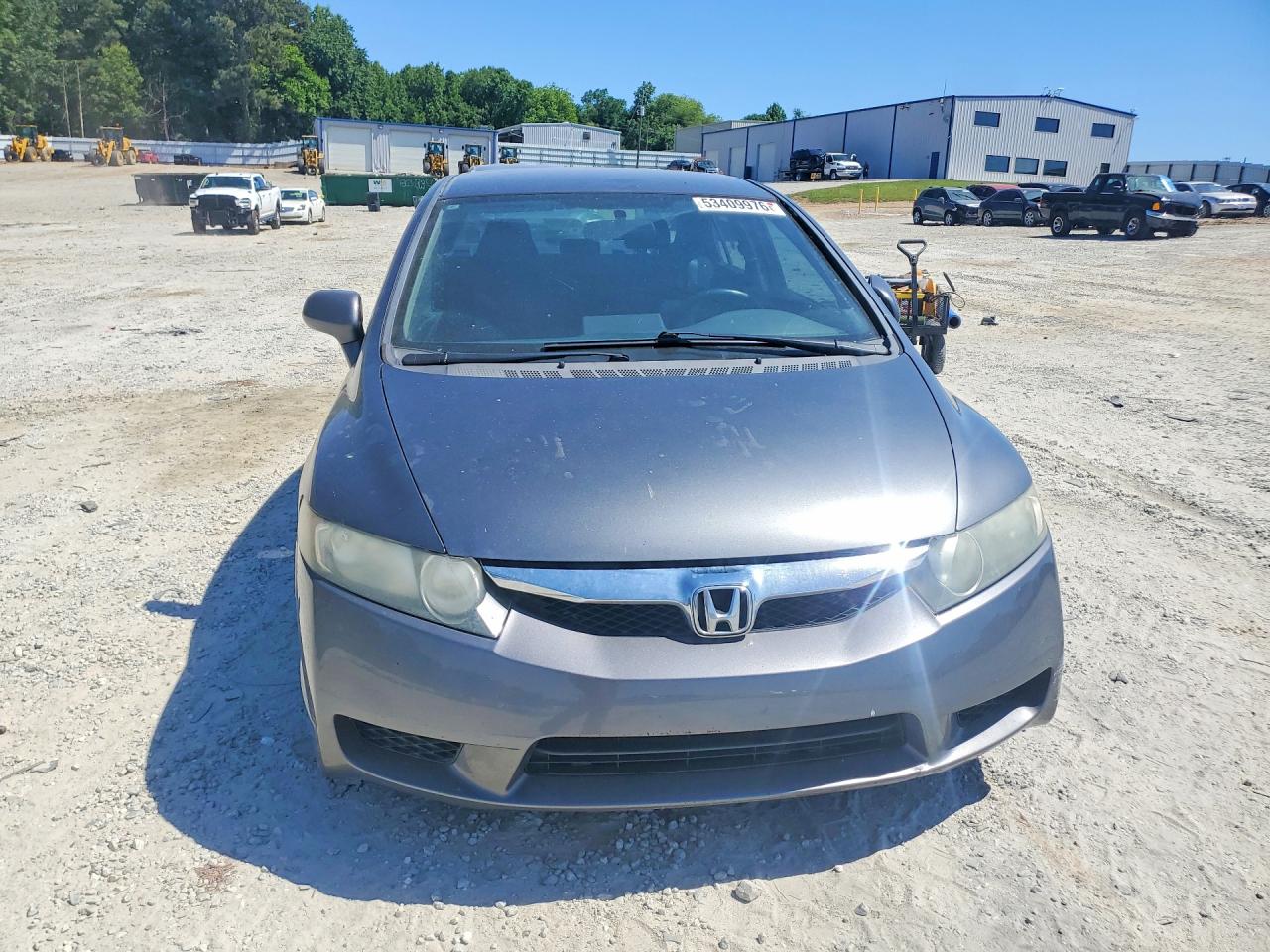 2010 HONDA CIVIC photo 9